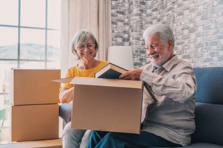 Downsizing - 5 tips for decluttering a lifetime of belongings