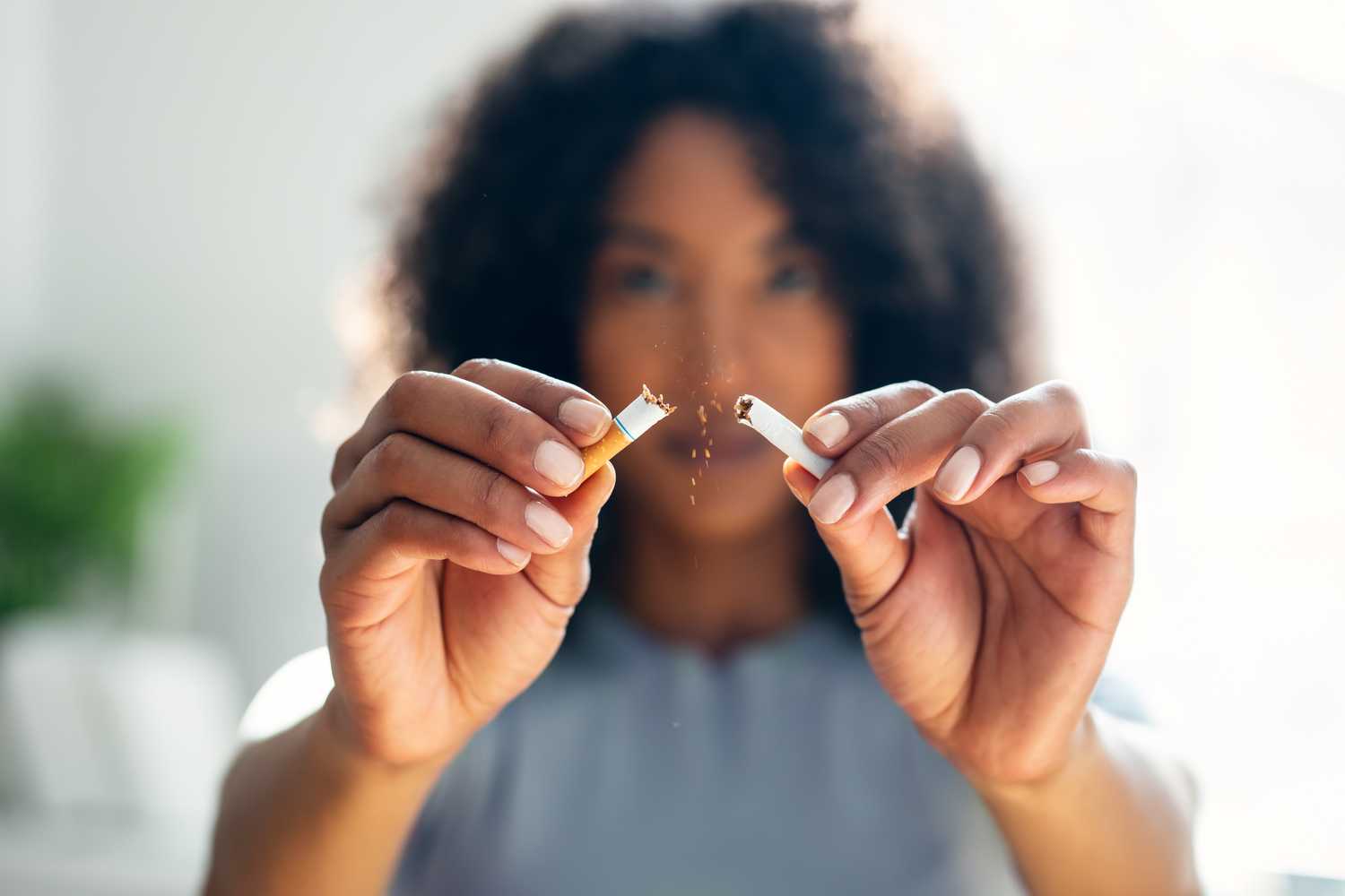 healthy things to smoke instead of cigarettes Trying to quit #smoking or vaping? 🚭 You might experience cravings or  withdrawal symptoms. Here's some things you can do instead of reaching for  a cigarette or vape. 👇 If you'd like