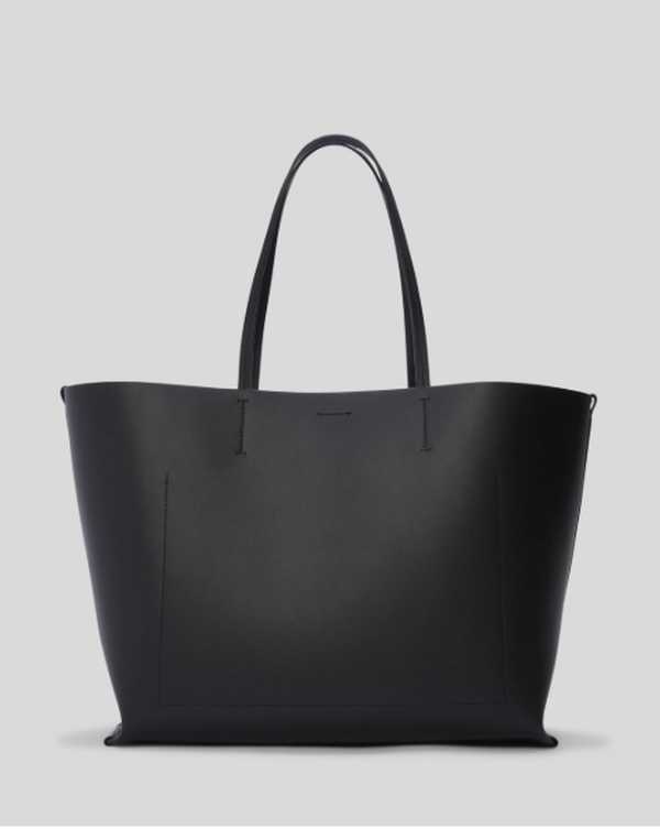 Luxe Italian Leather Tote