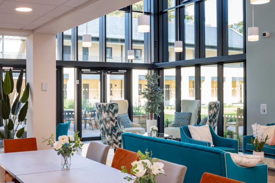 Retirement community accommodation