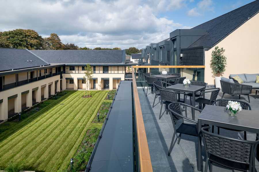 Retirement community accommodation