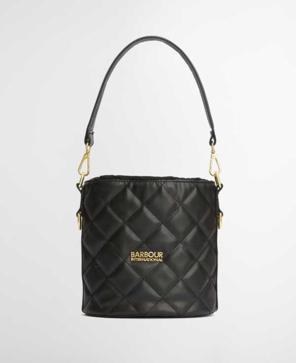 Quilted Bucket Bag