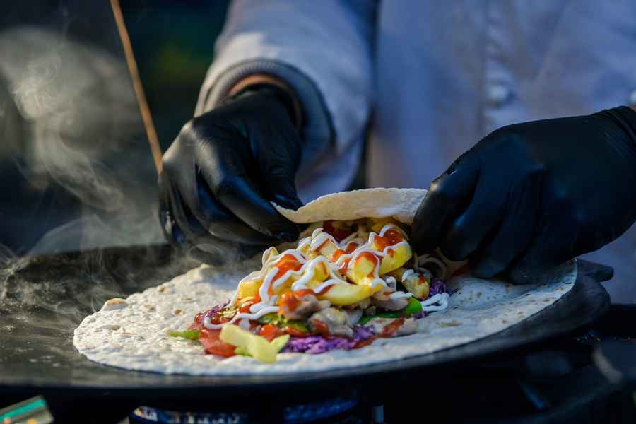 Shawarma, Middle East