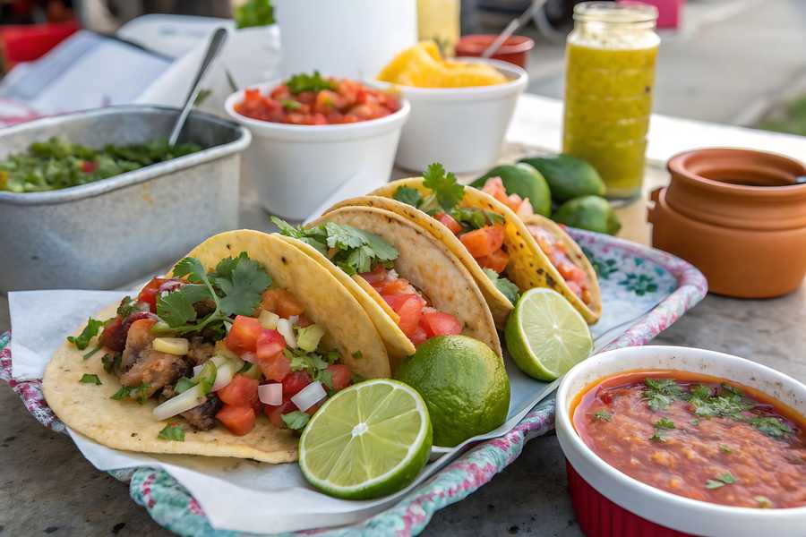 Street tacos, Mexico