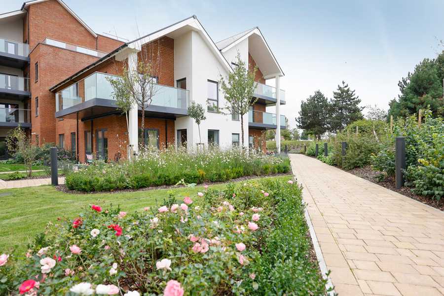 The Landings, Kings Hill