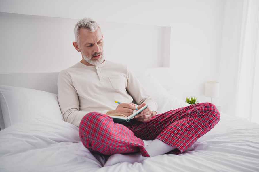 End your day with gratitude journaling