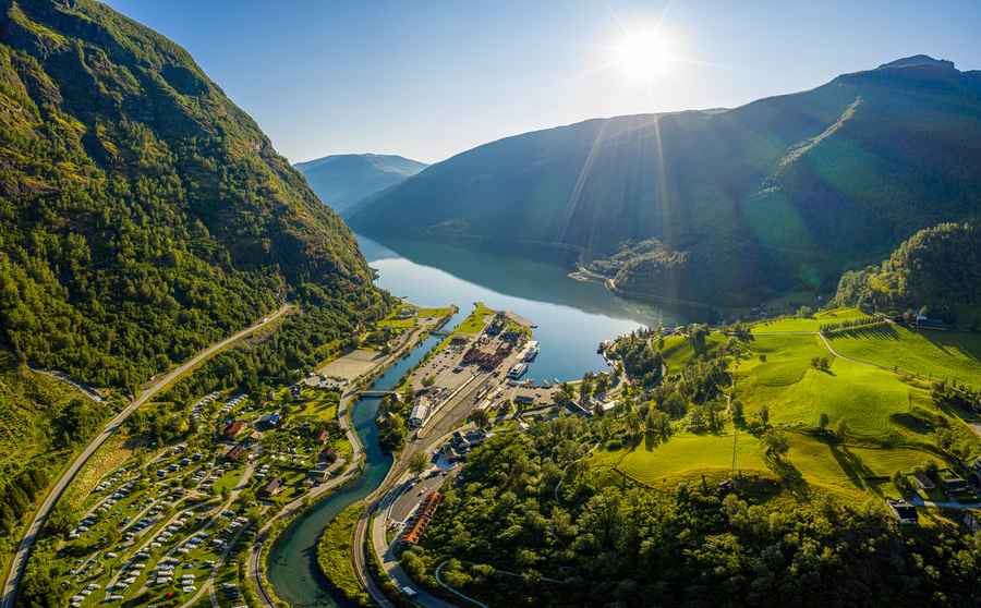 Flåm, Norway
