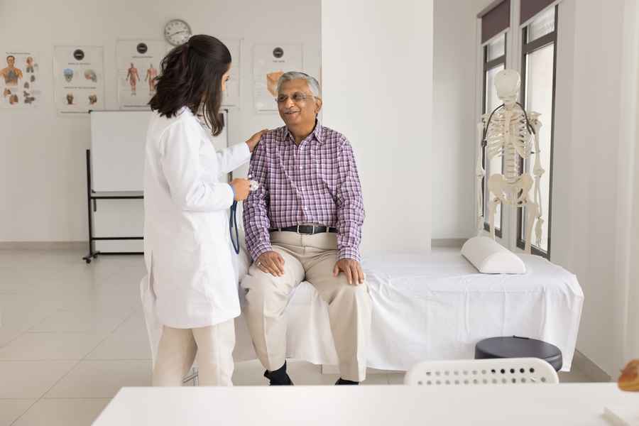 How is axial spondyloarthritis diagnosed