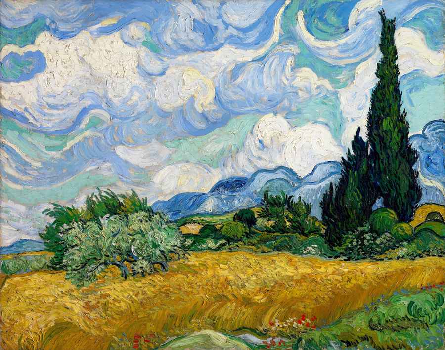 In the Style of Van Gogh
