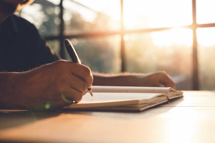 Journaling and Creative Writing for Wellbeing