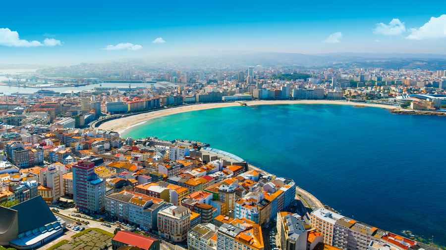 La Coruña, Spain