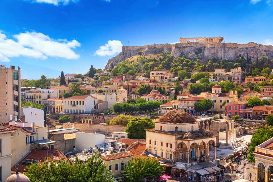 Legendary Greece
