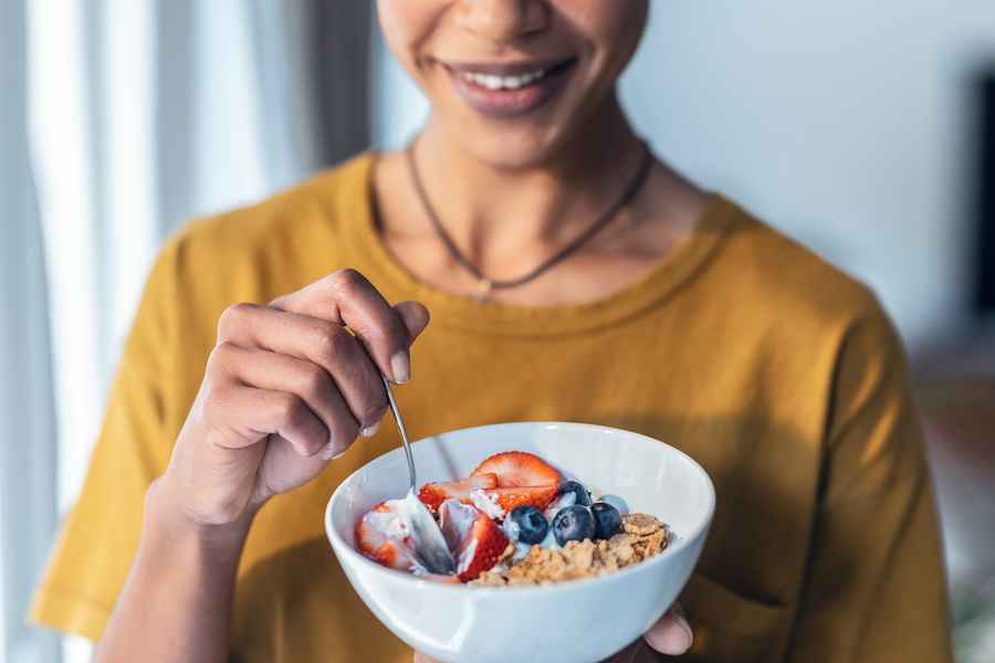 Practice mindful cooking and eating