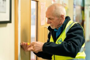 “There’s never a dull moment” – Jan, Ted, and Colin on becoming school caretakers in later life