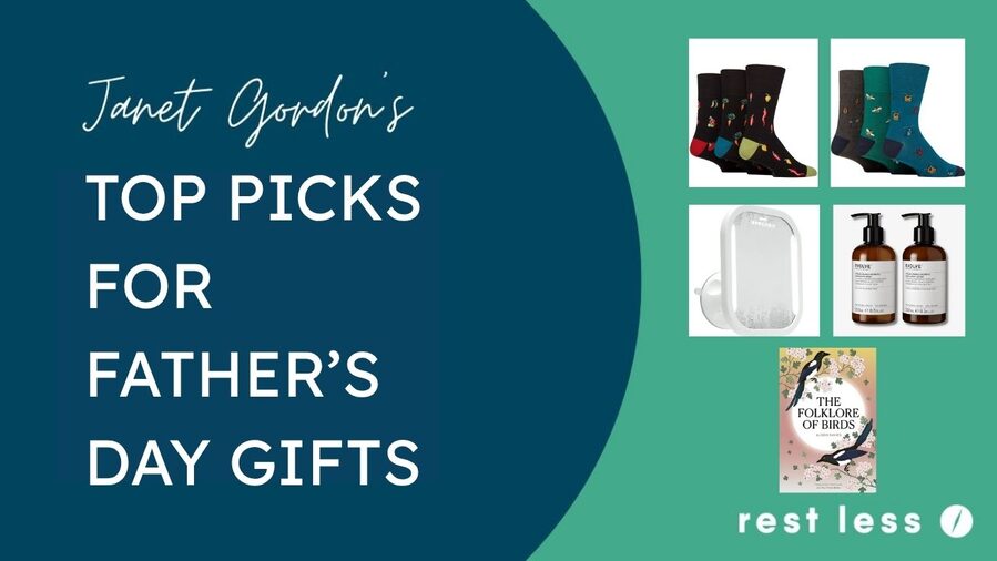 Janet Gordon's top picks for Father's Day
