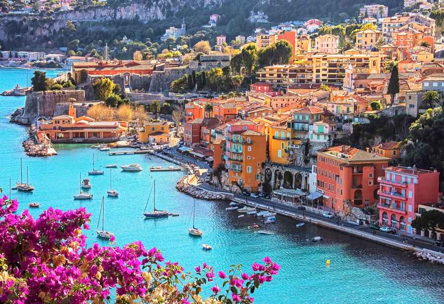 Villefranche-sur-Mer, France