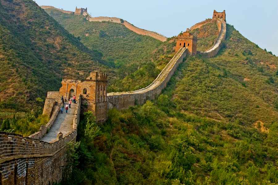 Walk the Great Wall of China
