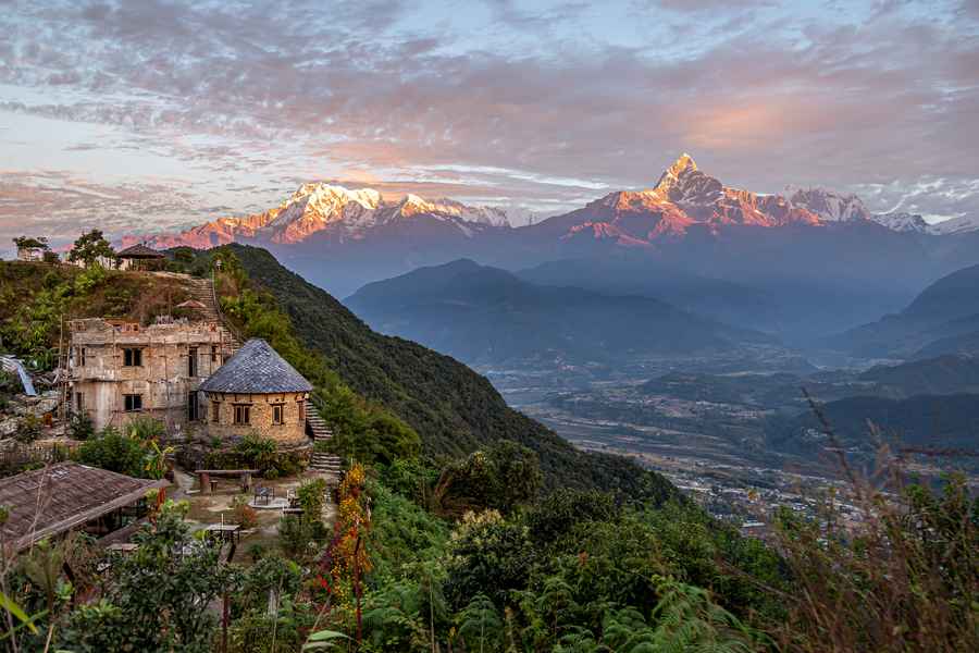 Walking the Annapurna Foothills