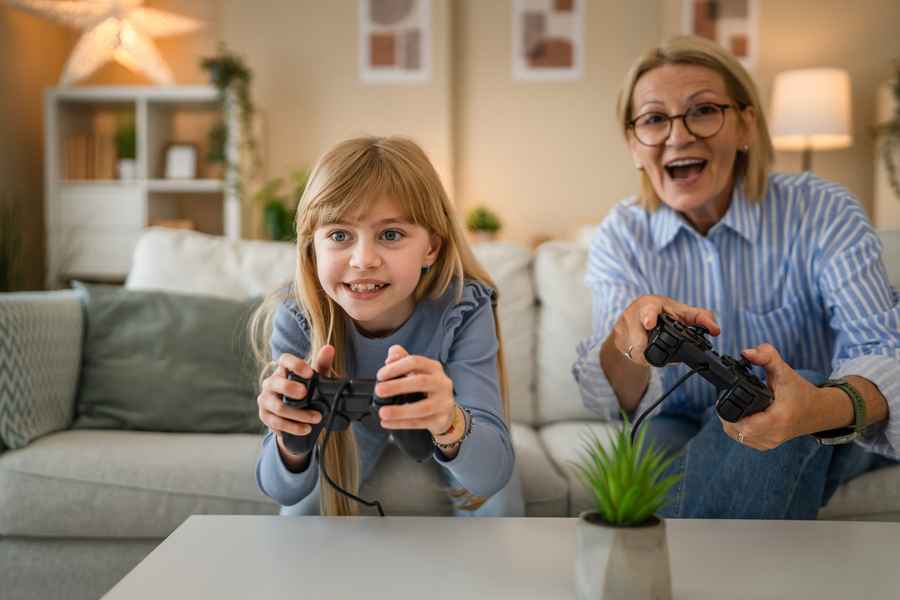 Why are more older adults embracing gaming