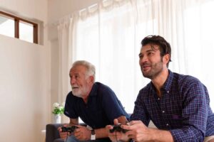 Why more older adults are embracing gaming