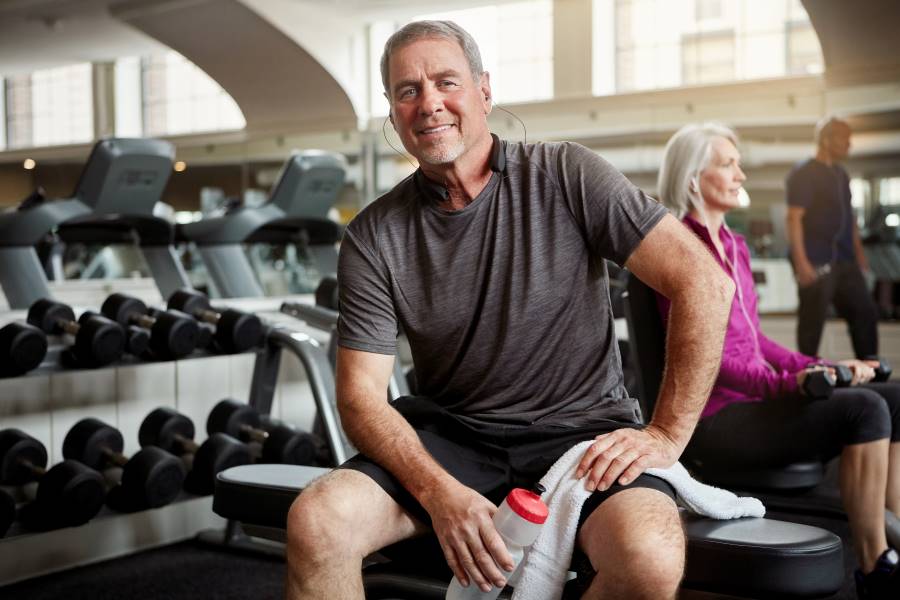 Why is exercise important for bone health?