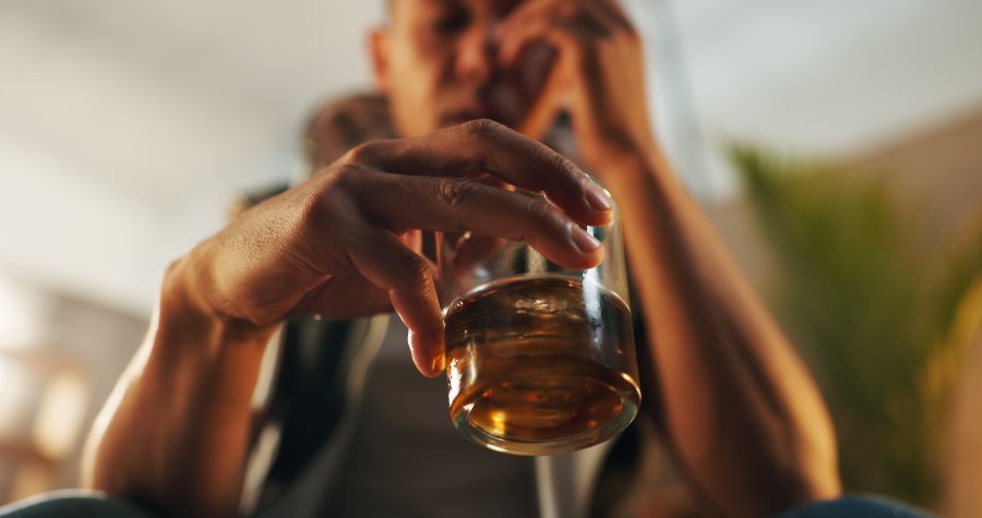 “Alcohol will ease stress” — FICTION