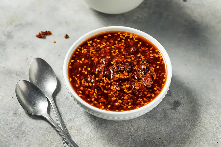 Asian sauces and condiments