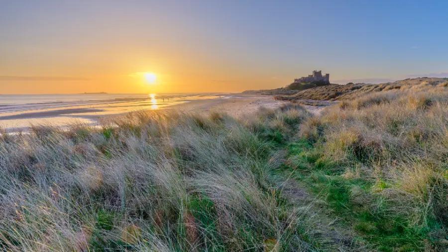 Bamburgh, Northumberland