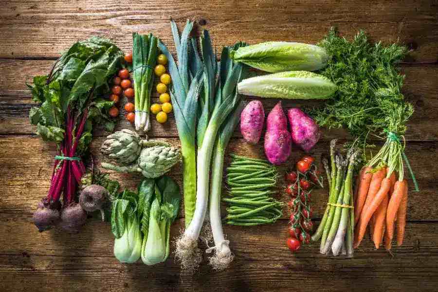 Buy local, seasonal produce