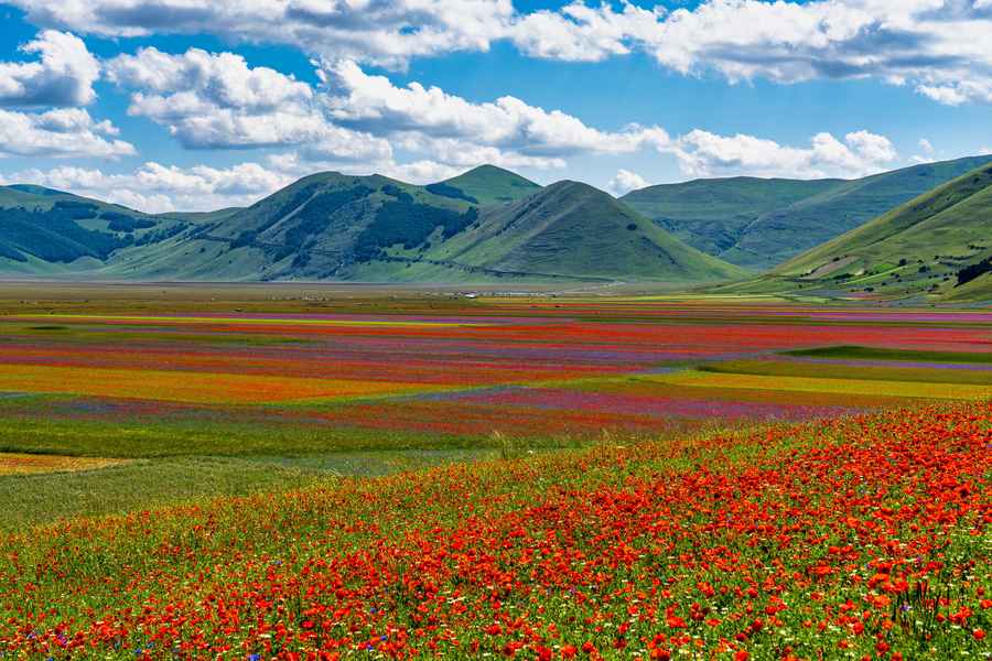 Castelluccio, Italy