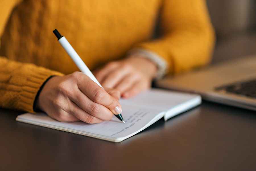 Consider what’s prevented you from staying on track