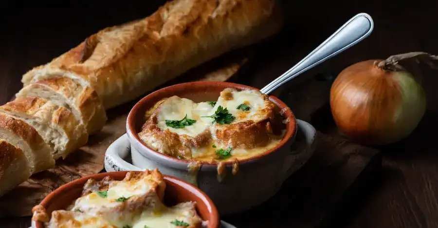 French onion soup