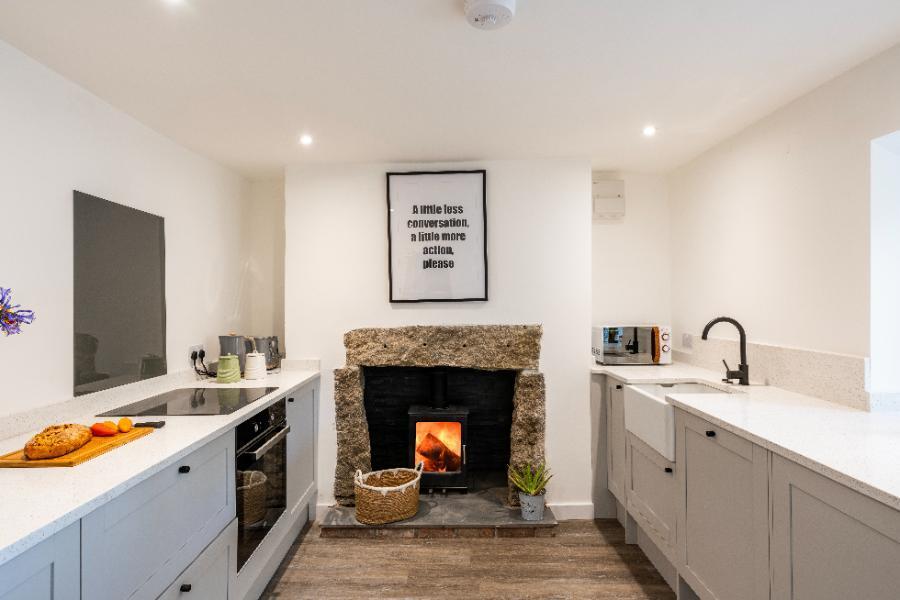 Goose Cottage, Hayle, West Cornwall