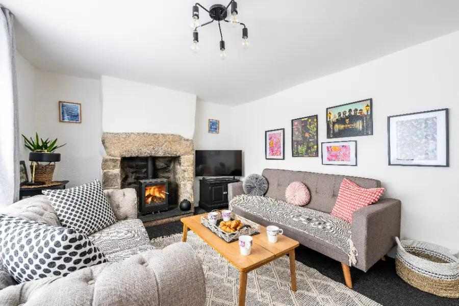 Goose Cottage, Hayle, West Cornwall