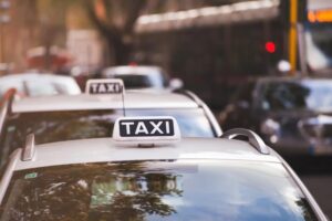 Greggs…in a Taxi