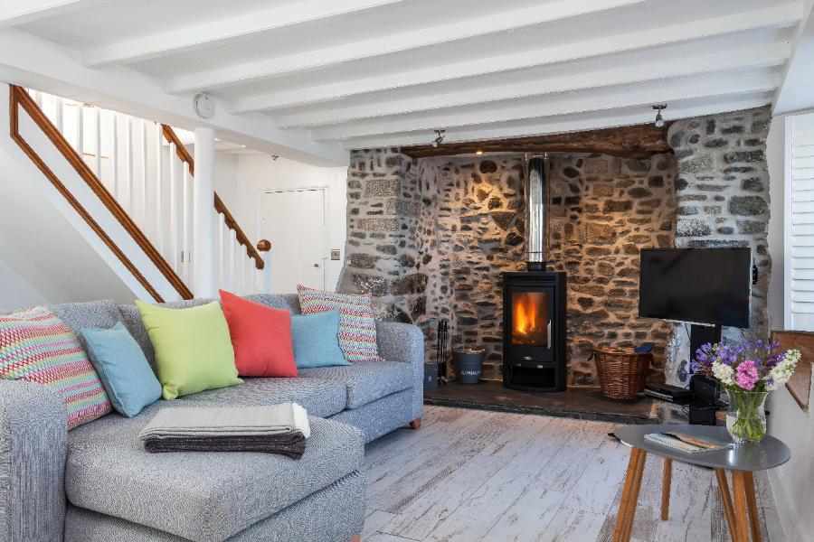 Gunvor Cottage, Coverack, South Cornwall