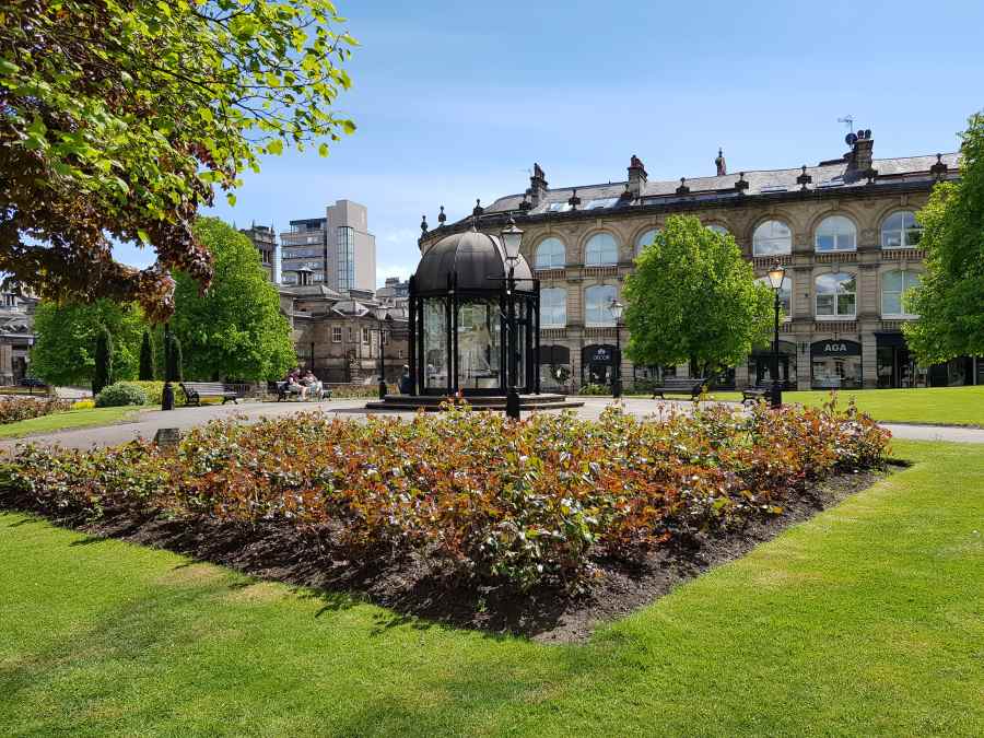 Harrogate, Yorkshire and the Humber