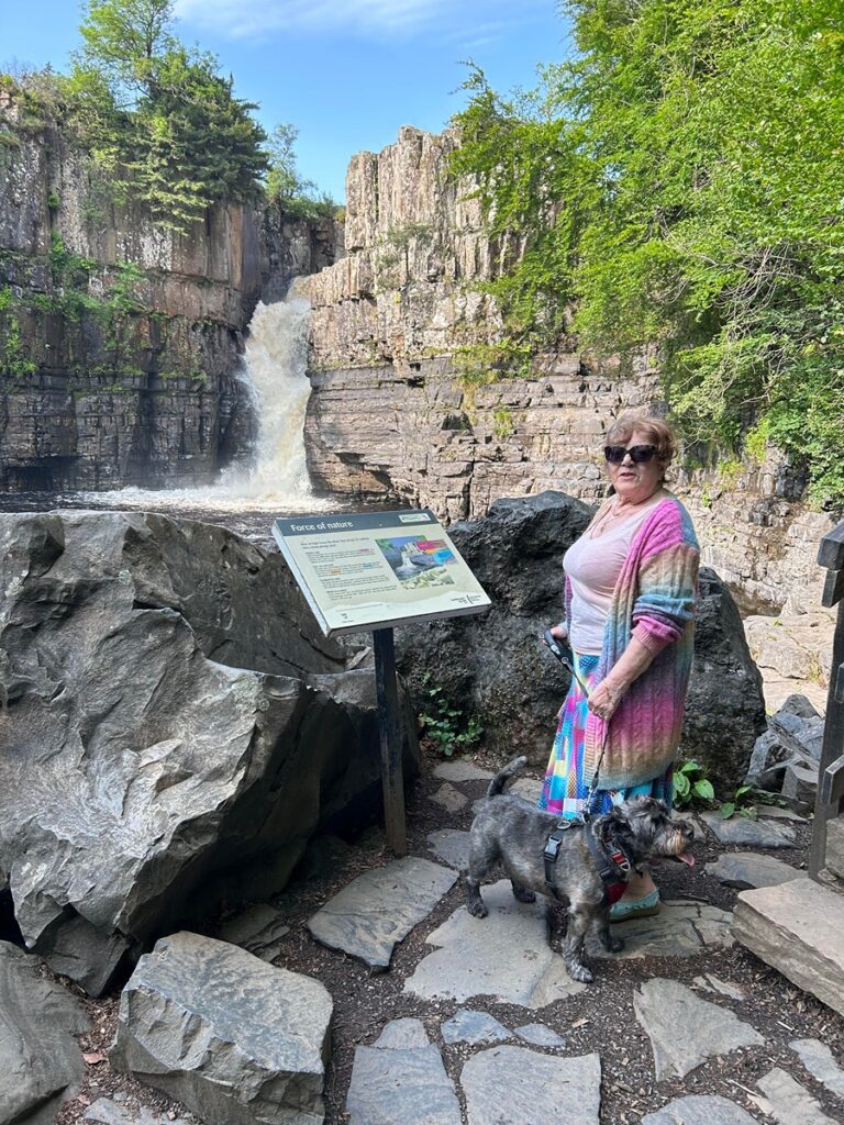 High Force Waterfall