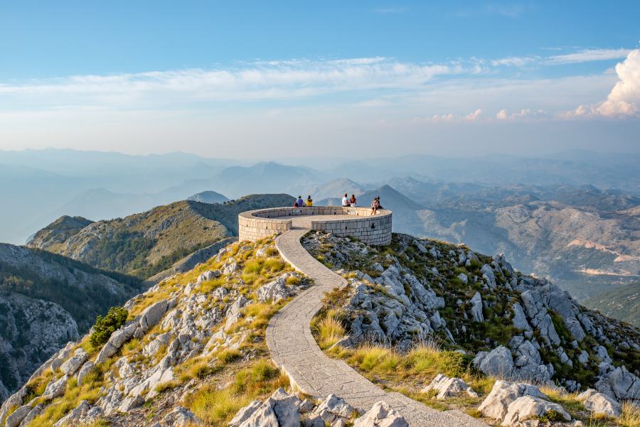Journey into Lovćen National Park