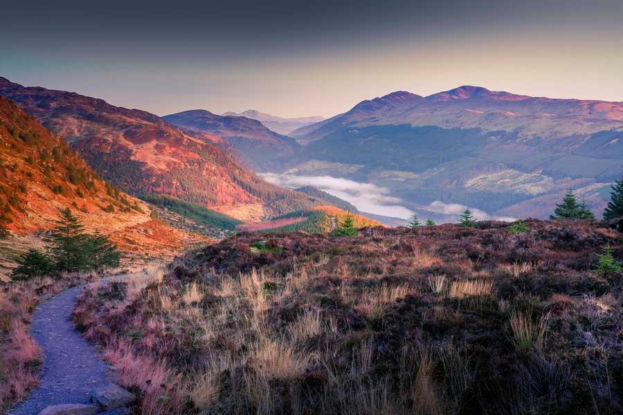 Loch Lubnaig, The Trossachs