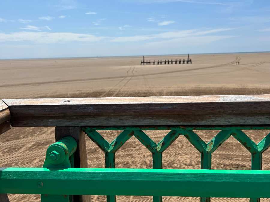 Lytham St Annes' endless beach