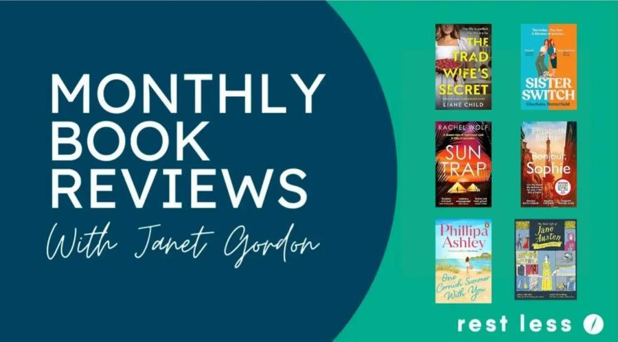 Monthly book reviews