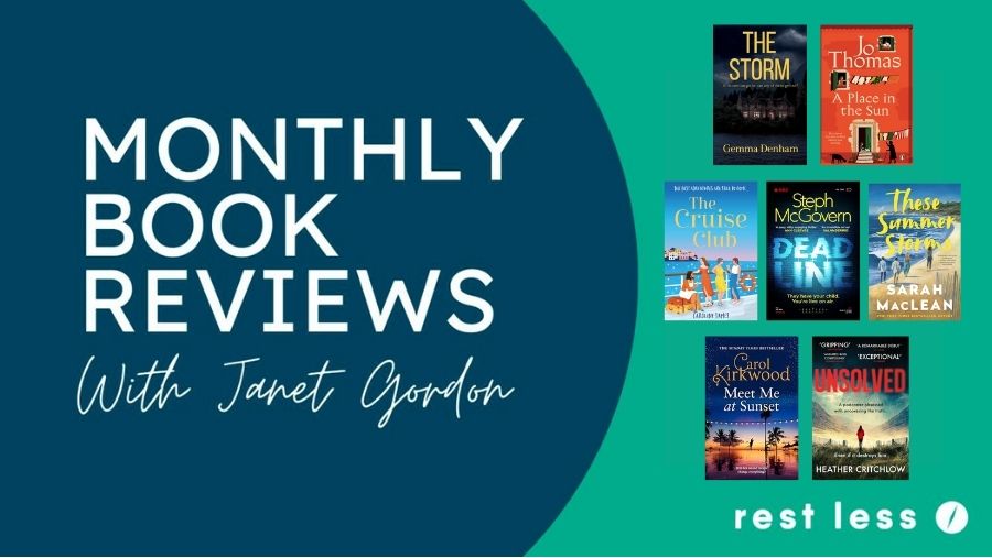 Monthly book reviews
