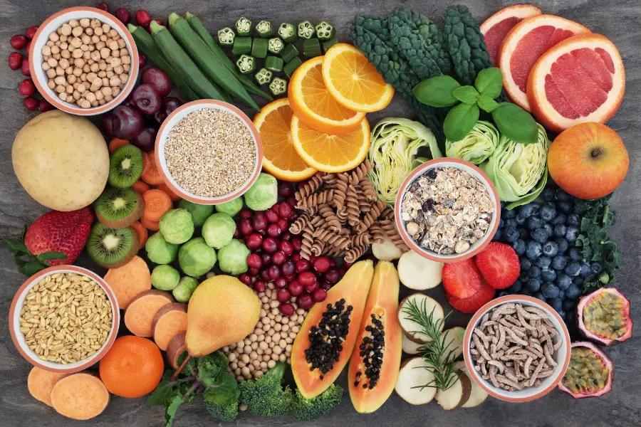 Not eating enough fibre