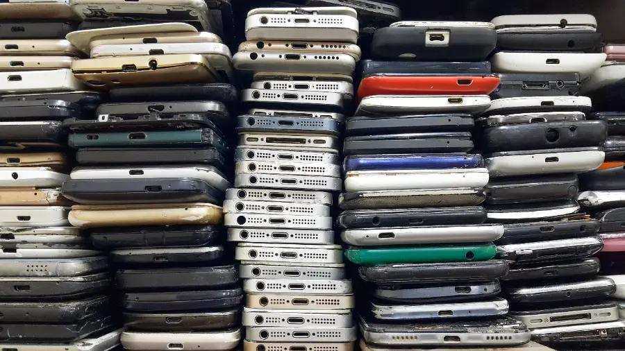 Old phones and tablets