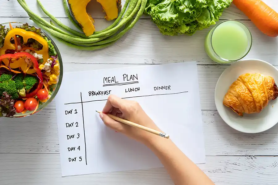 Plan your meals