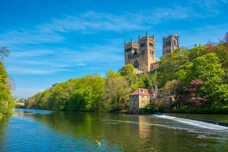 Raby Castle, Seaham Harbour, and Durham Cathedral – The Gordon’s road trip (part one)