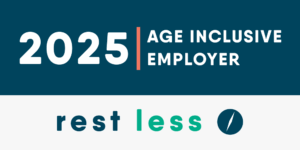 rest less age inclusive employer 2025
