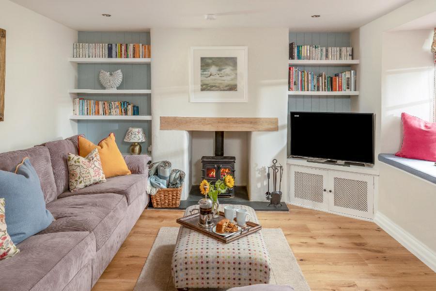 Rose Cottage, St Ewe, Mid Cornwall