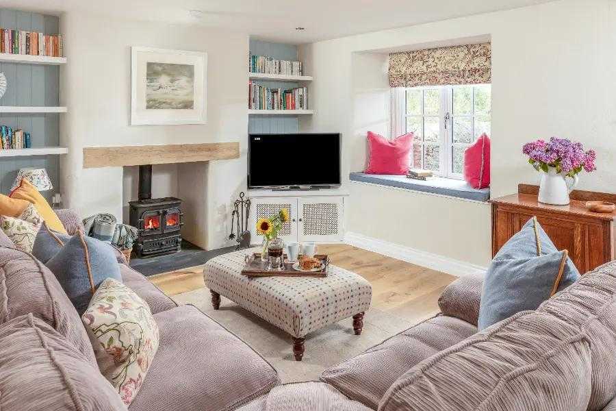 Rose Cottage, St Ewe, Mid Cornwall